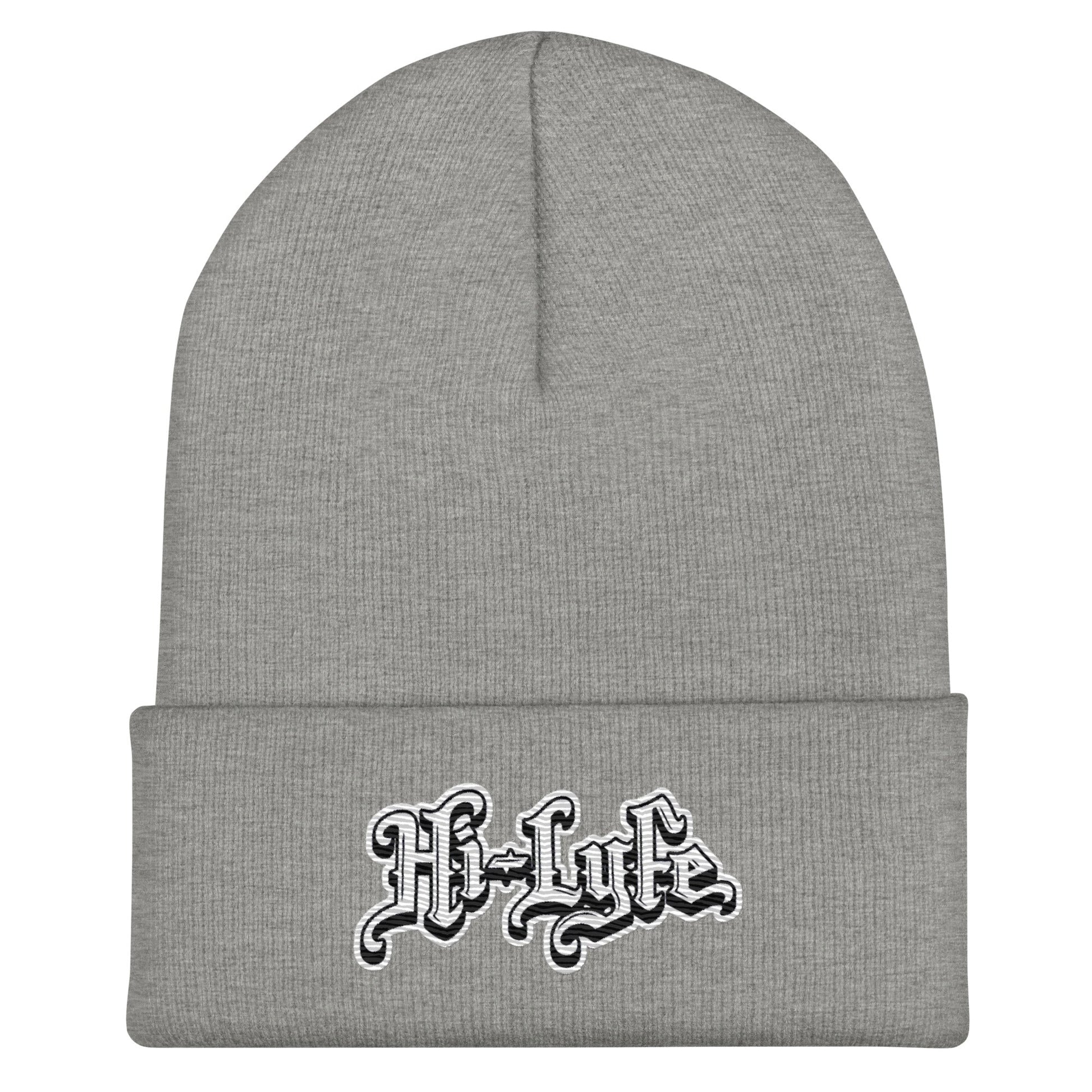 Cuffed Beanie | Hi - Lyfe Basketball | Wings Logo