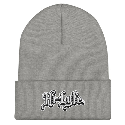 Cuffed Beanie | Hi - Lyfe Basketball | Wings Logo