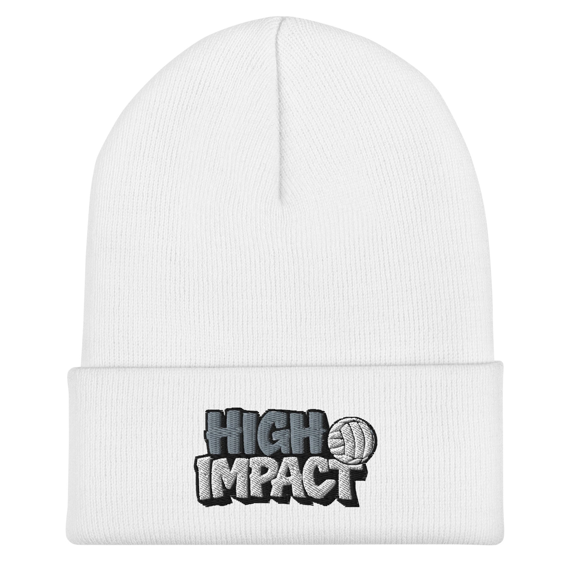 Cuffed Beanie | High Impact VBC | Modern Script Logo
