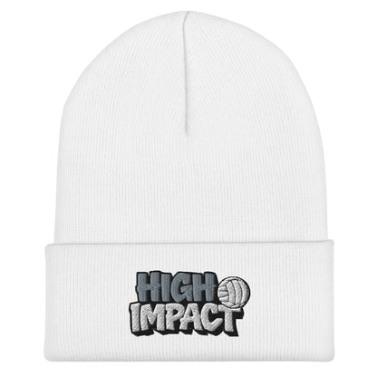 Cuffed Beanie | High Impact VBC | Modern Script Logo