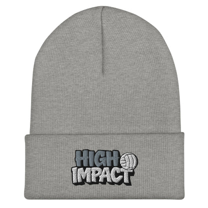 Cuffed Beanie | High Impact VBC | Modern Script Logo