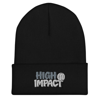 Cuffed Beanie | High Impact VBC | Modern Script Logo