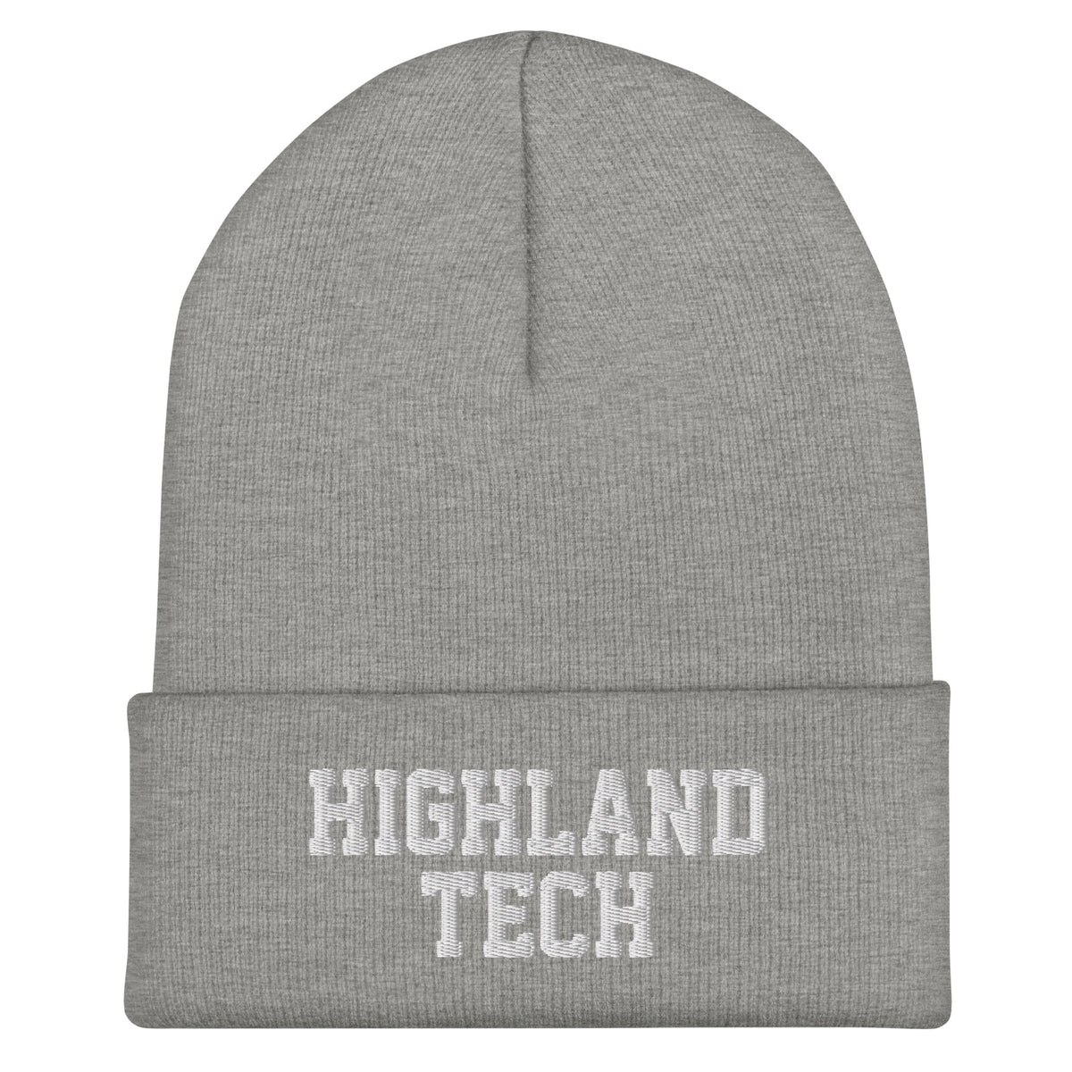 Cuffed Beanie | Highland Soccer | Script Logo