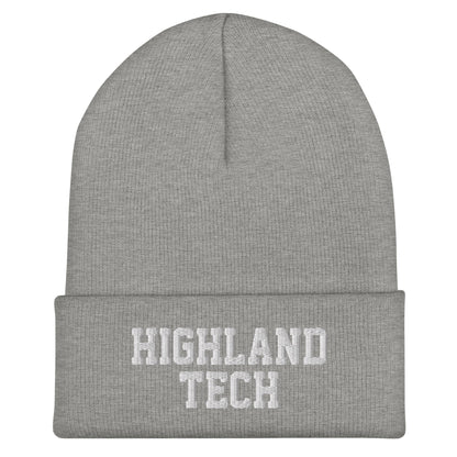 Cuffed Beanie | Highland Soccer | Script Logo