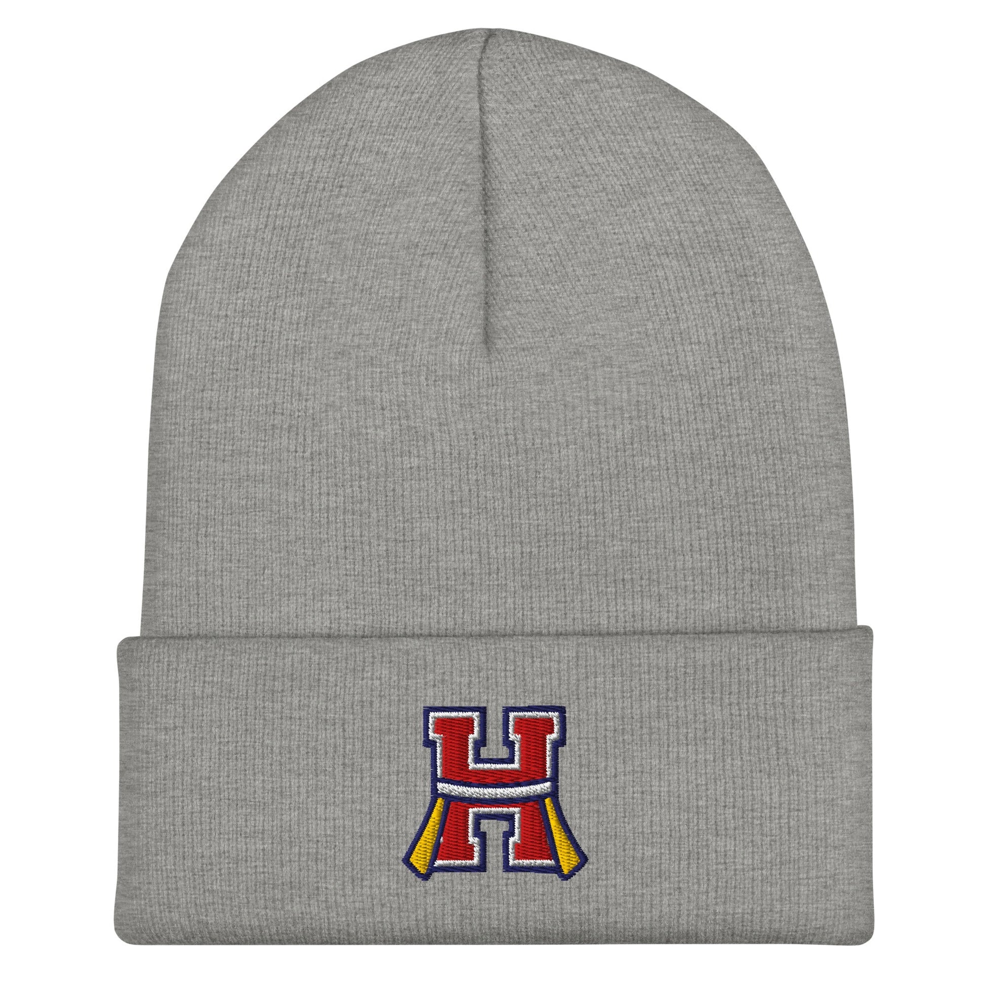 Cuffed Beanie | Hornell Flag Football | H Flags Logo