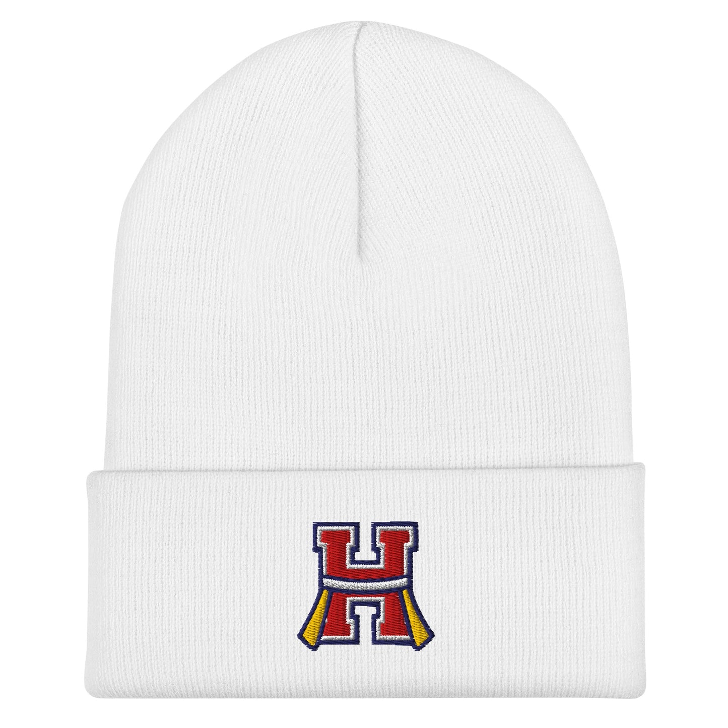 Cuffed Beanie | Hornell Flag Football | H Flags Logo