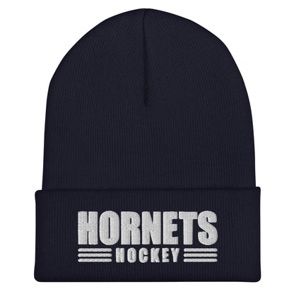 Cuffed Beanie | HORNETS | Hive Elite Logo