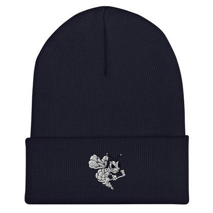 Cuffed Beanie | HORNETS | Mascot Logo