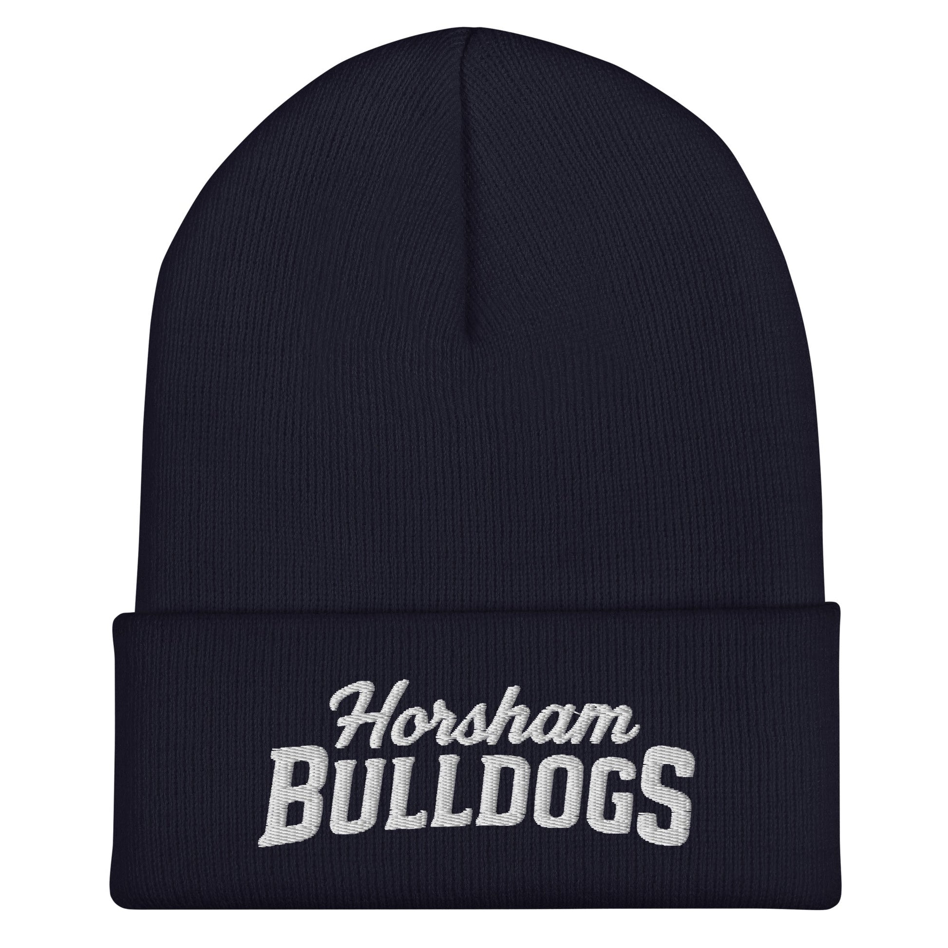 Cuffed Beanie | Horsham Travel Baseball | Bulldogs Logo