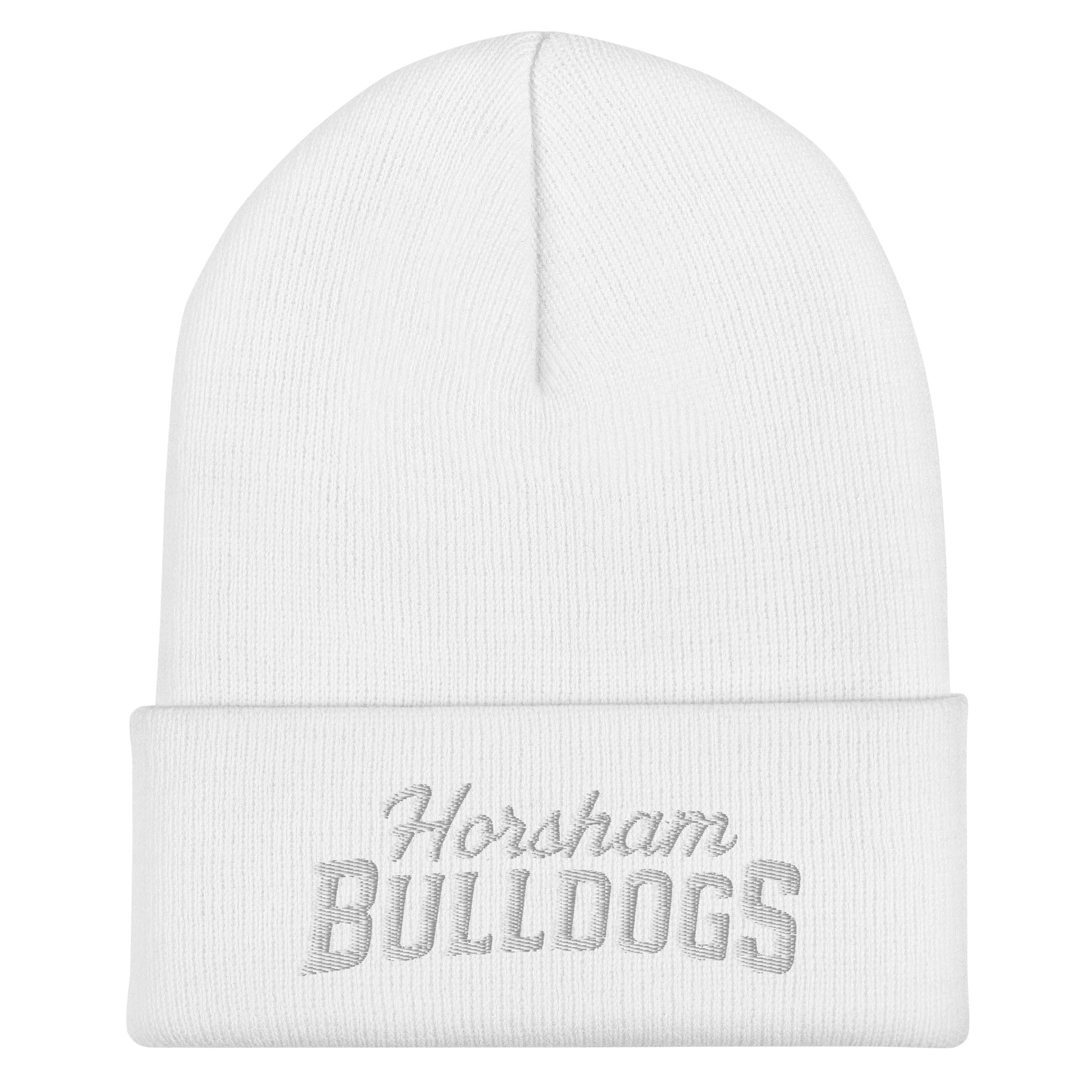 Cuffed Beanie | Horsham Travel Baseball | Bulldogs Logo