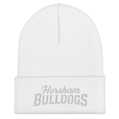 Cuffed Beanie | Horsham Travel Baseball | Bulldogs Logo