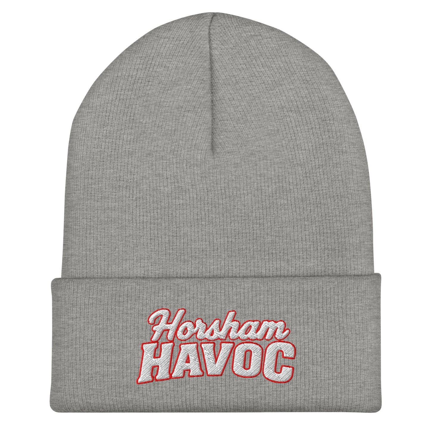 Cuffed Beanie | Horsham Travel Baseball | Havoc Logo