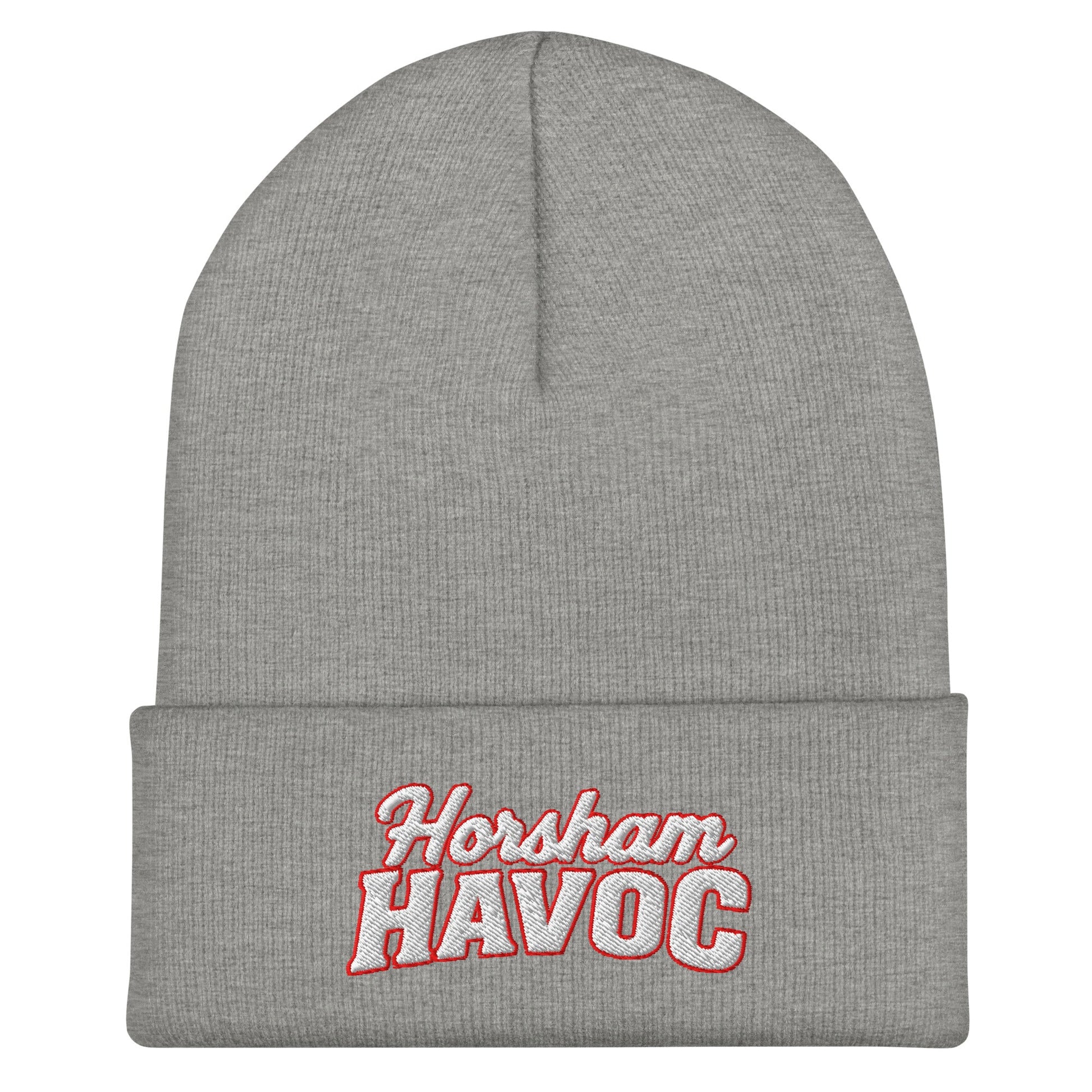 Cuffed Beanie | Horsham Travel Baseball | Havoc Logo