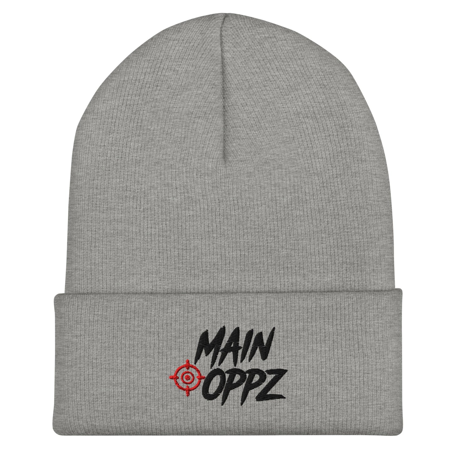 Cuffed Beanie | HOTBOYZ | Targeted Oppz Logo