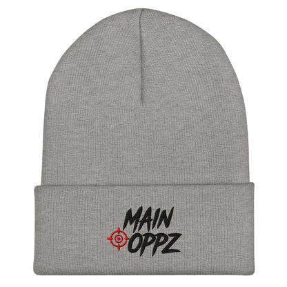 Cuffed Beanie | HOTBOYZ | Targeted Oppz Logo