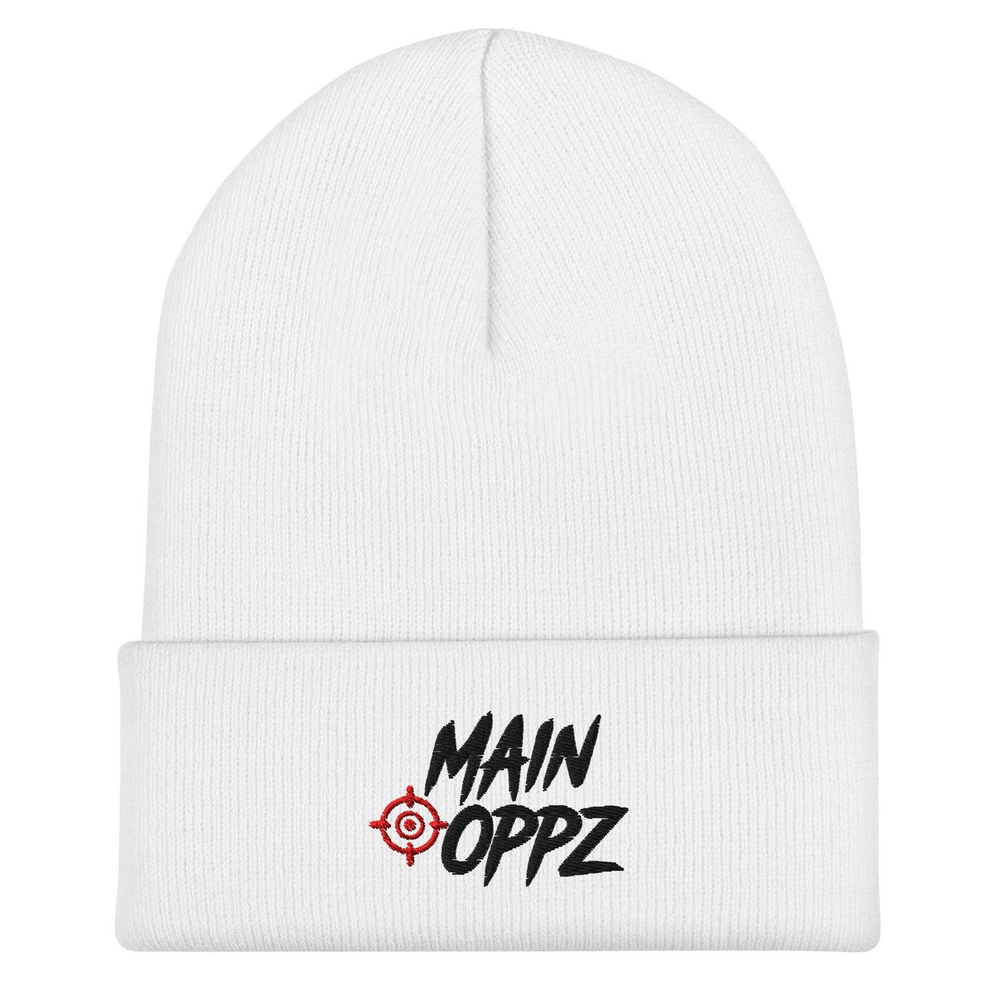 Cuffed Beanie | HOTBOYZ | Targeted Oppz Logo
