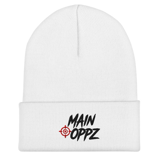 Cuffed Beanie | HOTBOYZ | Targeted Oppz Logo