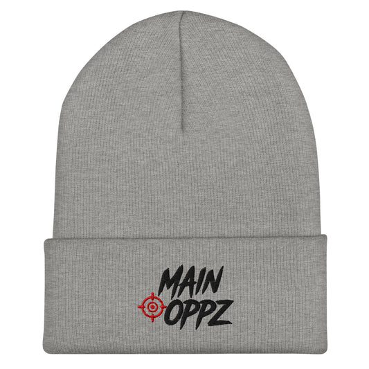 Cuffed Beanie | HOTBOYZ | Targeted Oppz Logo