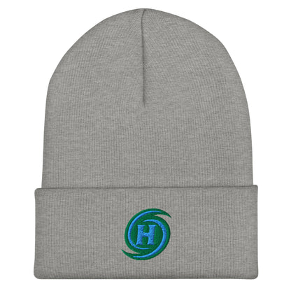 Cuffed Beanie | Hurricanes | H Logo