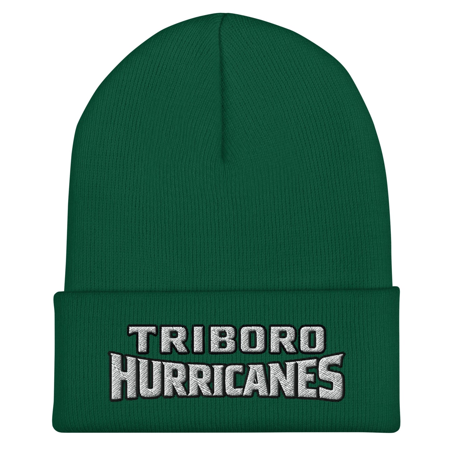 Cuffed Beanie | Hurricanes | Script Logo