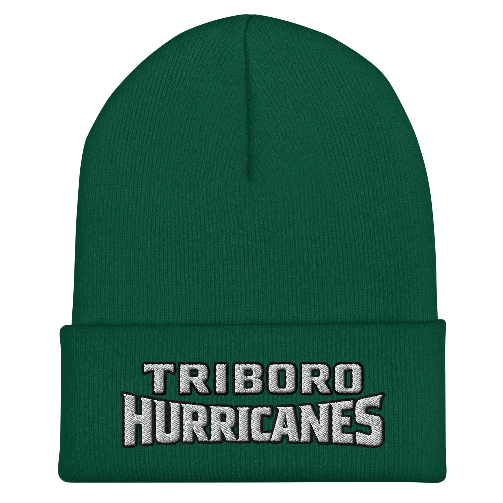 Cuffed Beanie | Hurricanes | Script Logo