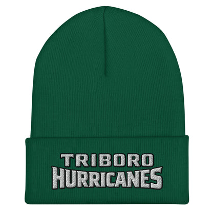 Cuffed Beanie | Hurricanes | Script Logo