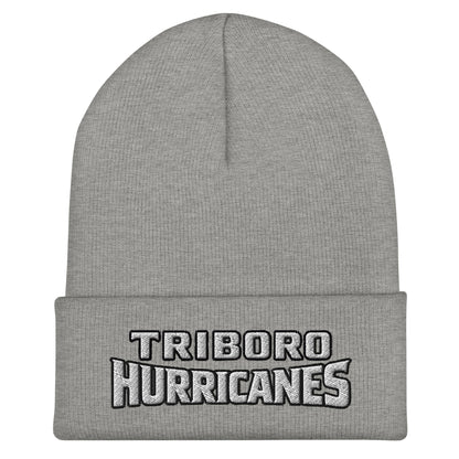 Cuffed Beanie | Hurricanes | Script Logo