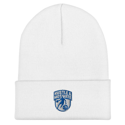 Cuffed Beanie | Hustle and Motivate Basketball