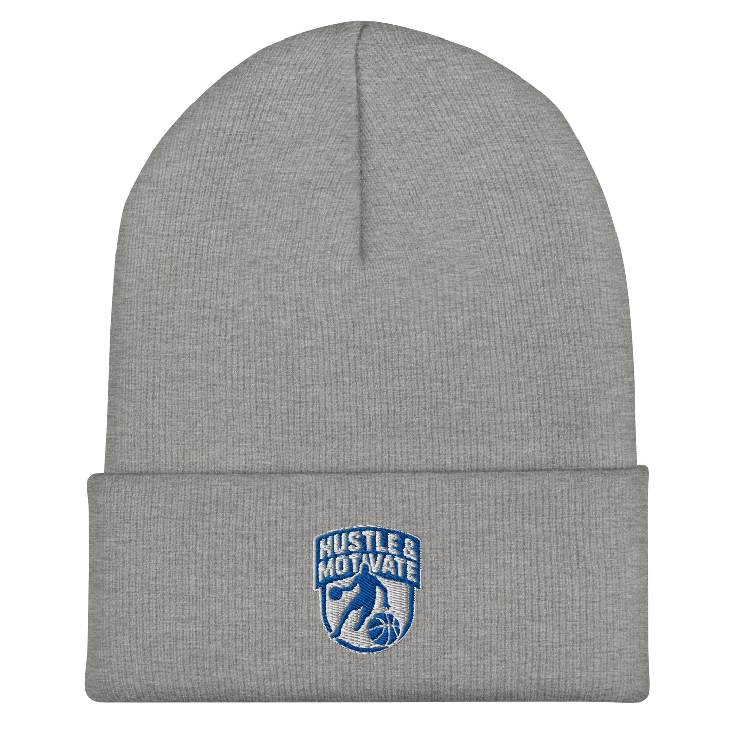 Cuffed Beanie | Hustle and Motivate Basketball