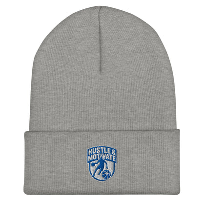 Cuffed Beanie | Hustle and Motivate Basketball