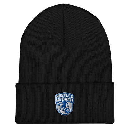 Cuffed Beanie | Hustle and Motivate Basketball