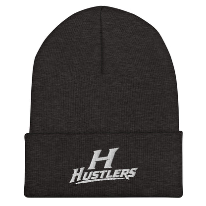 Cuffed Beanie | Hustlers Softball | Crest Logo