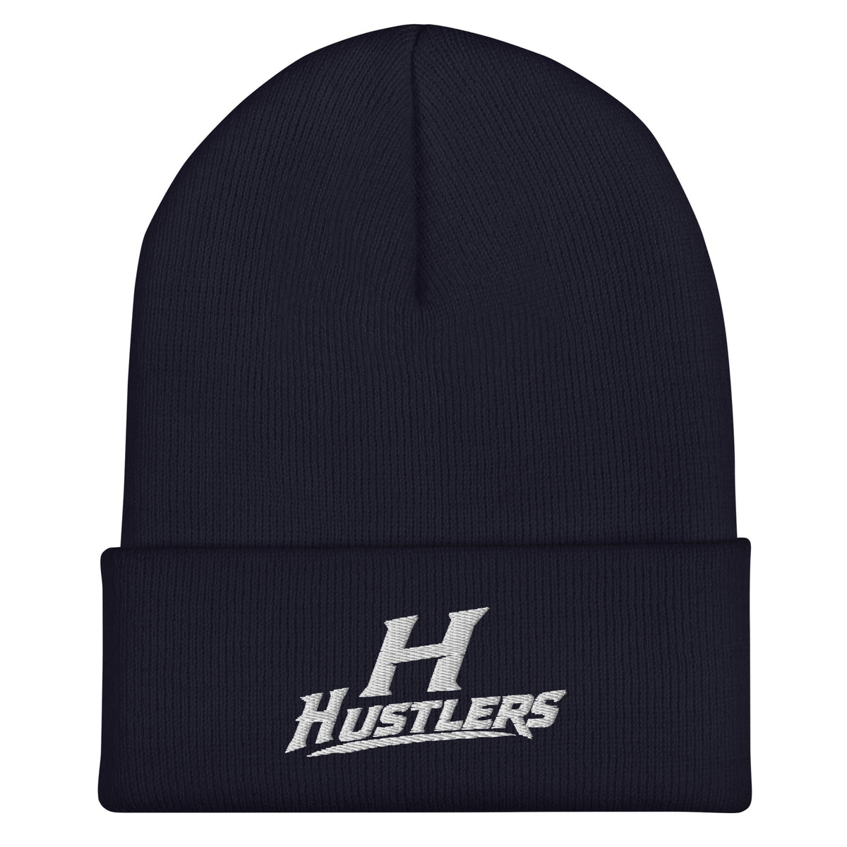 Cuffed Beanie | Hustlers Softball | Crest Logo