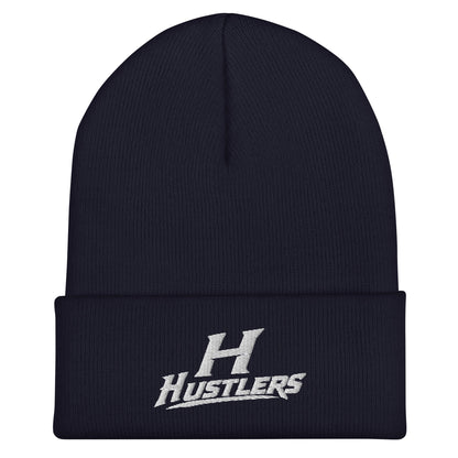 Cuffed Beanie | Hustlers Softball | Crest Logo