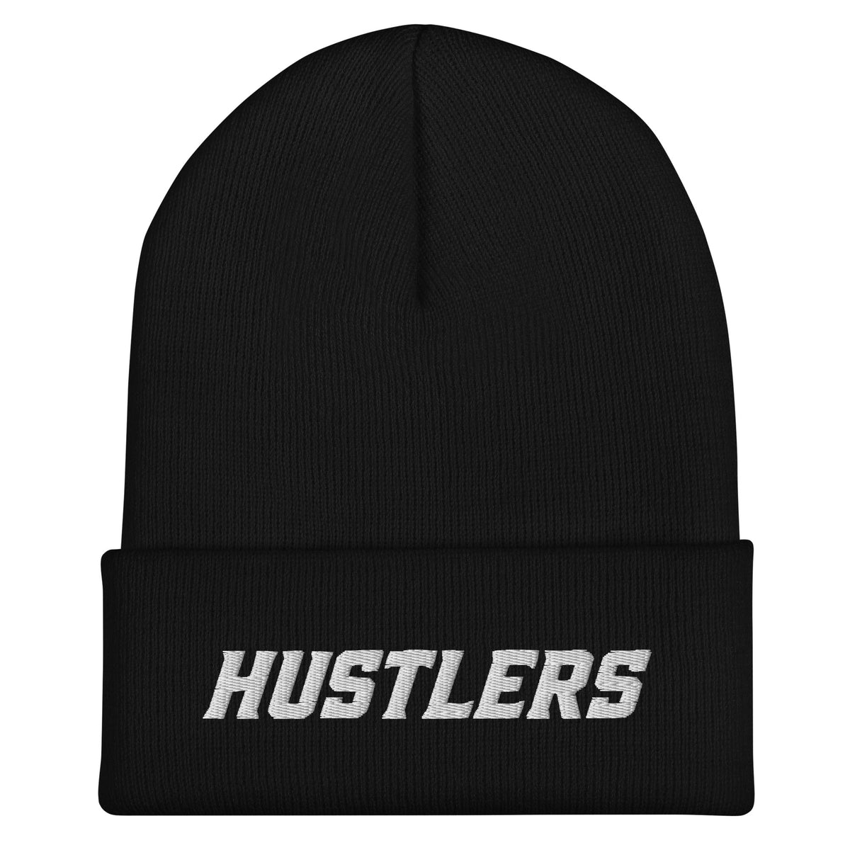Cuffed Beanie | Hustlers Softball | Modern Script Logo