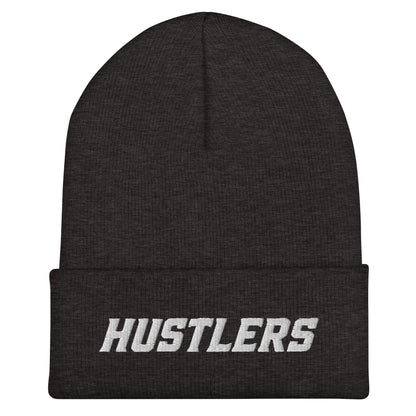 Cuffed Beanie | Hustlers Softball | Modern Script Logo