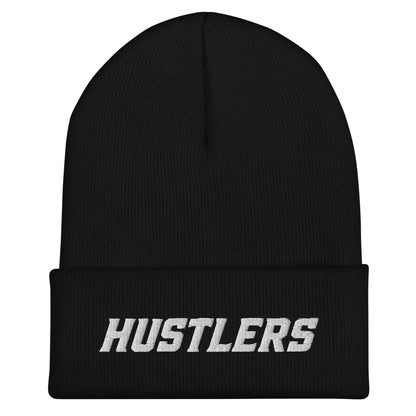 Cuffed Beanie | Hustlers Softball | Modern Script Logo