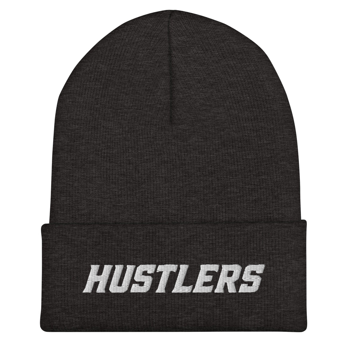 Cuffed Beanie | Hustlers Softball | Modern Script Logo