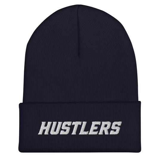 Cuffed Beanie | Hustlers Softball | Modern Script Logo
