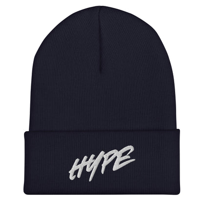 Cuffed Beanie | Hype Baseball Club | Crest Logo
