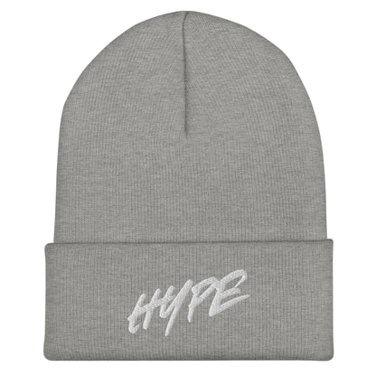 Cuffed Beanie | Hype Baseball Club | Crest Logo