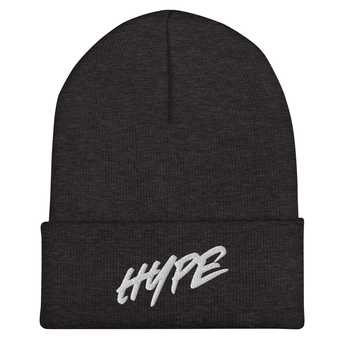 Cuffed Beanie | Hype Baseball Club | Crest Logo