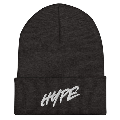 Cuffed Beanie | Hype Baseball Club | Crest Logo