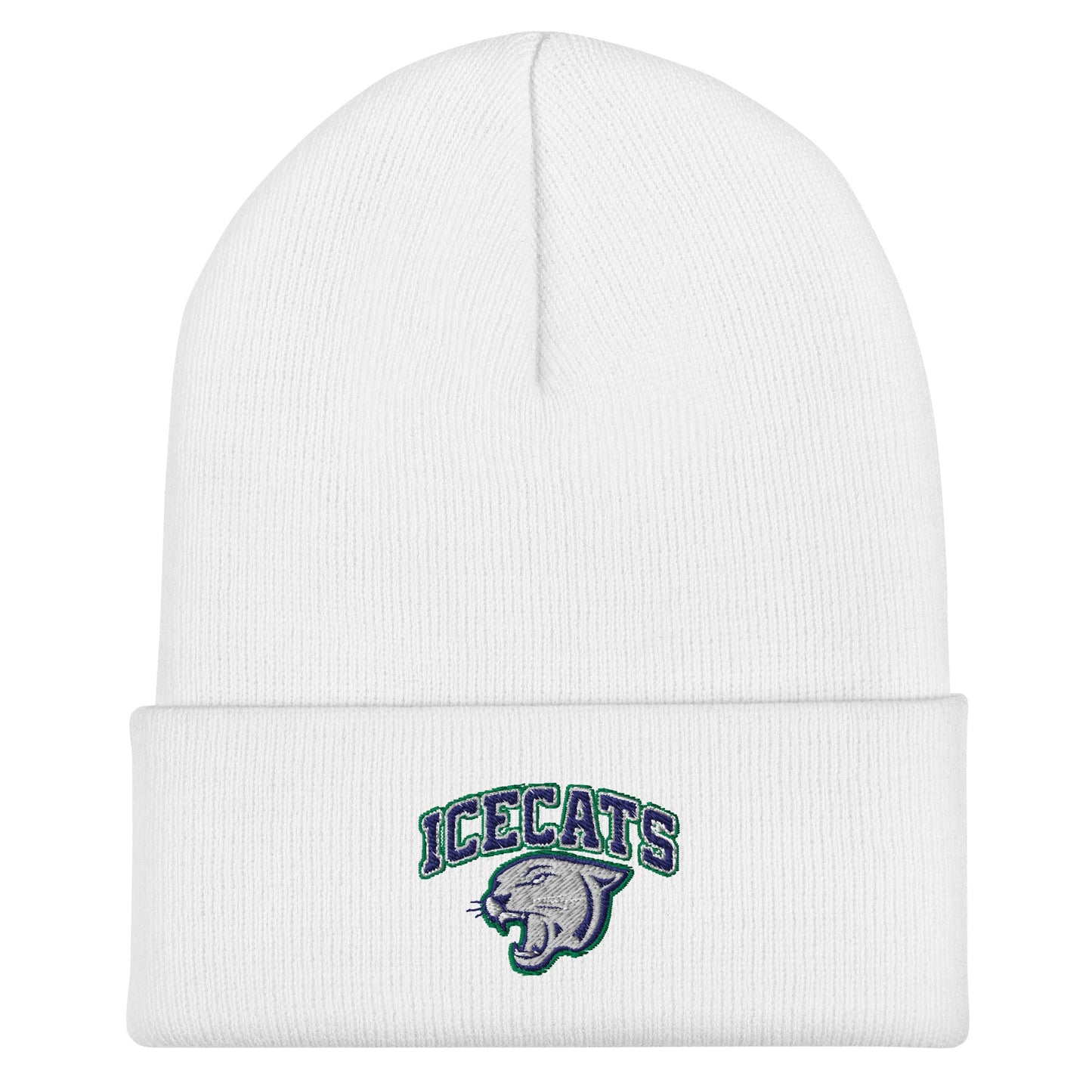 Cuffed Beanie | Ice Cats