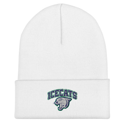 Cuffed Beanie | Ice Cats