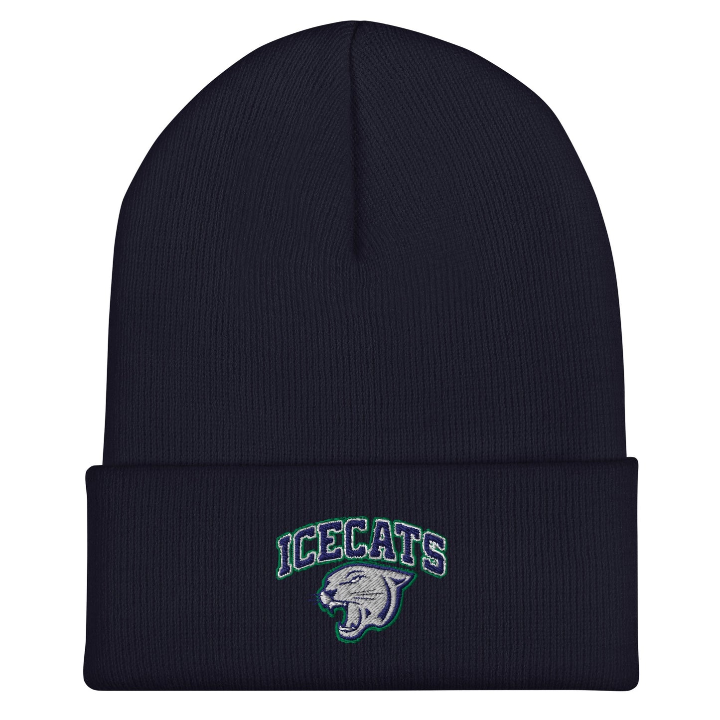 Cuffed Beanie | Ice Cats