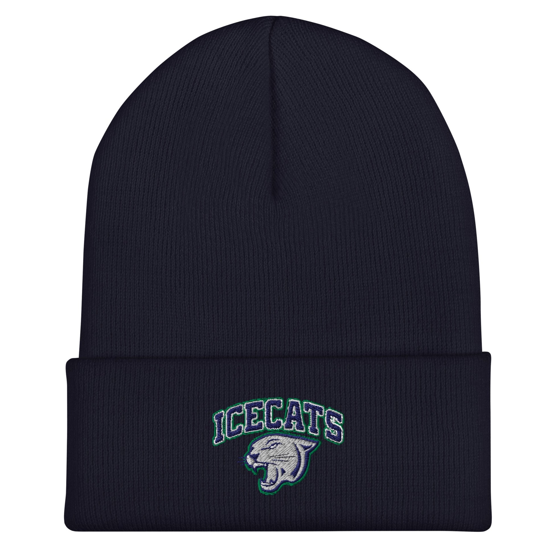 Cuffed Beanie | Ice Cats