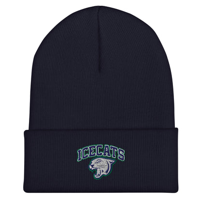 Cuffed Beanie | Ice Cats