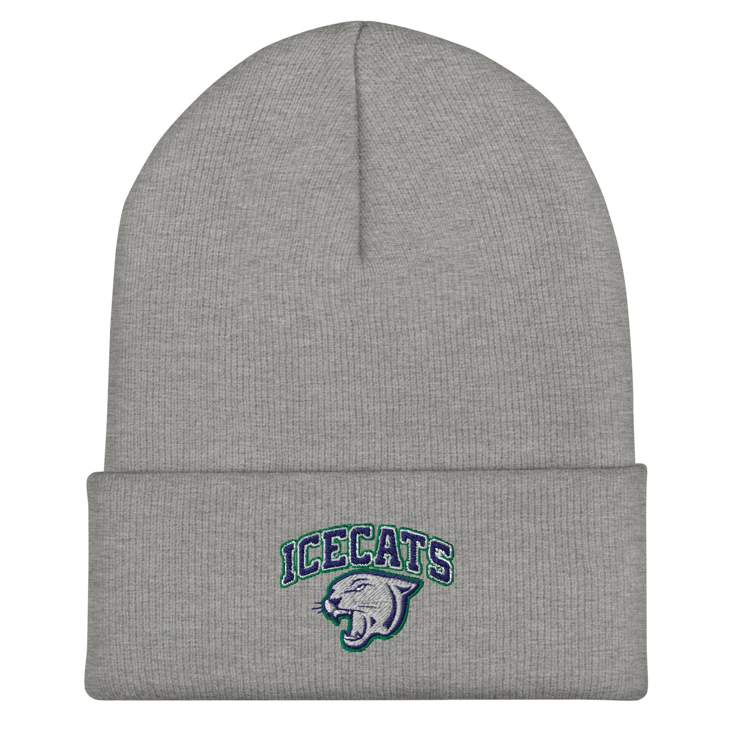 Cuffed Beanie | Ice Cats