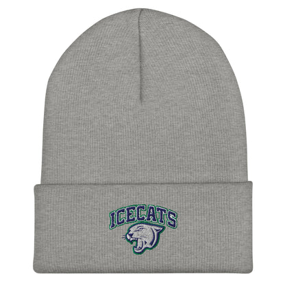 Cuffed Beanie | Ice Cats